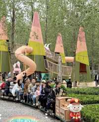 親子遊必去森林遊樂園