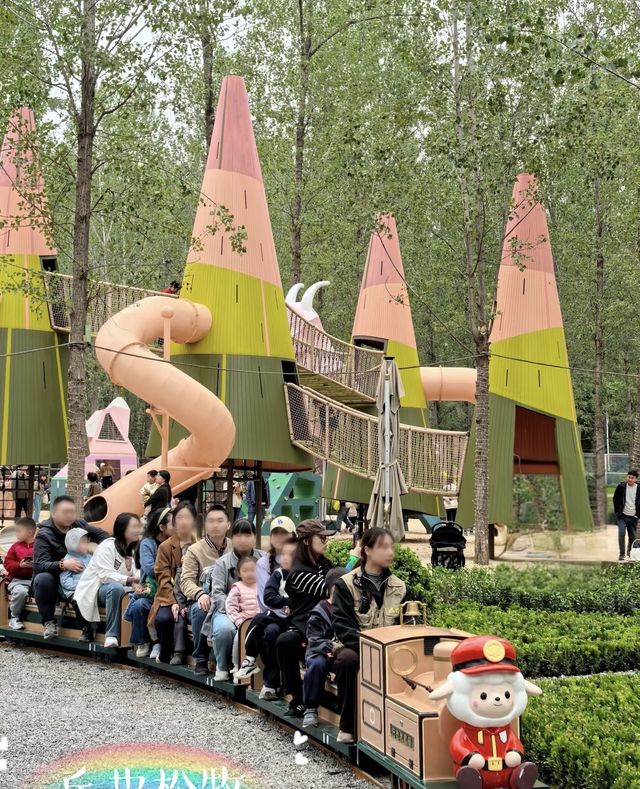 親子遊必去森林遊樂園