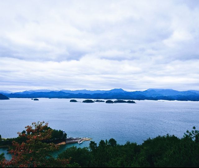 千島湖真是太美了，孩子們玩得很開心，去一趟太值了！