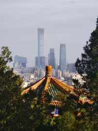景山公園|登頂5分鐘俯瞰北京中軸線!保姆級攻略