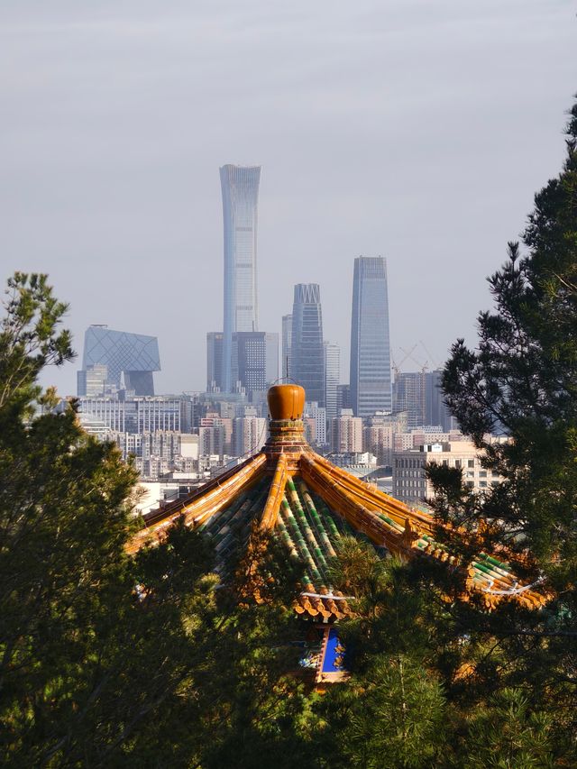 景山公園|登頂5分鐘俯瞰北京中軸線!保姆級攻略 景山公園|登頂5分鐘俯瞰北京中軸線!保姆級攻略