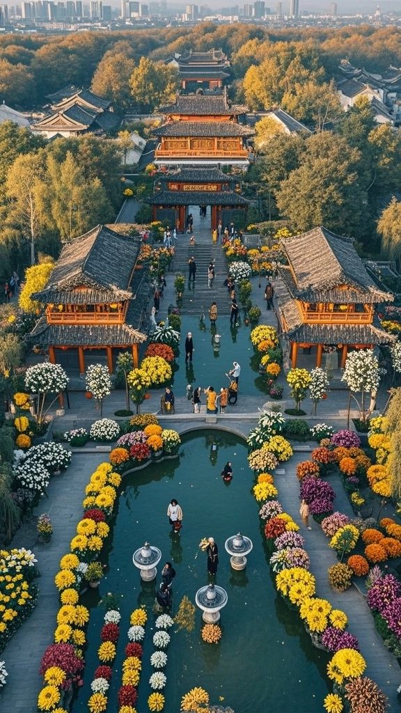 “百菊爭鋒!萬歲山驚現『花中江湖』,這波秋日浪漫藏不住了!” “百菊爭鋒!萬歲山驚現『花中江湖』,這波秋日浪漫藏不住了!”