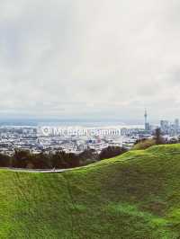Meadow Magic Auckland🌱🌋 Mount Eden Lookout: Auckland's Ultimate 360° View!