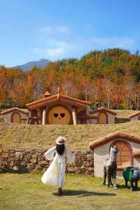 廣東人的浪漫闖入童話般的紅葉秋天!