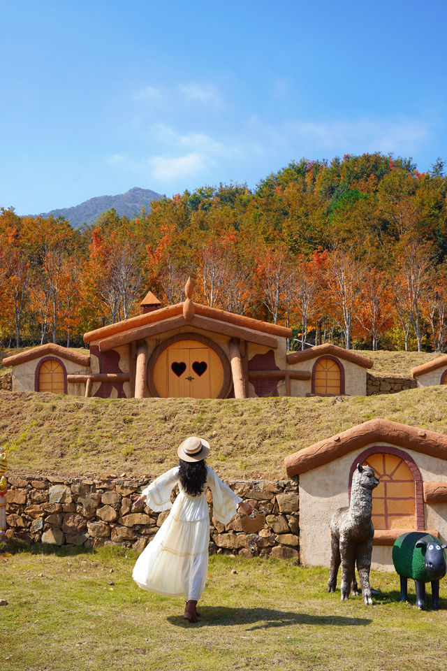 廣東人的浪漫闖入童話般的紅葉秋天! 廣東人的浪漫闖入童話般的紅葉秋天!