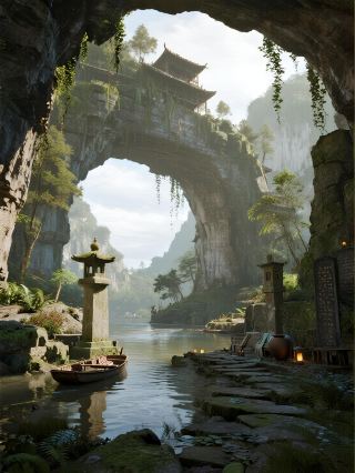 Qiyang with kids! Touching millennium-old inscriptions with the kids is super enriching～