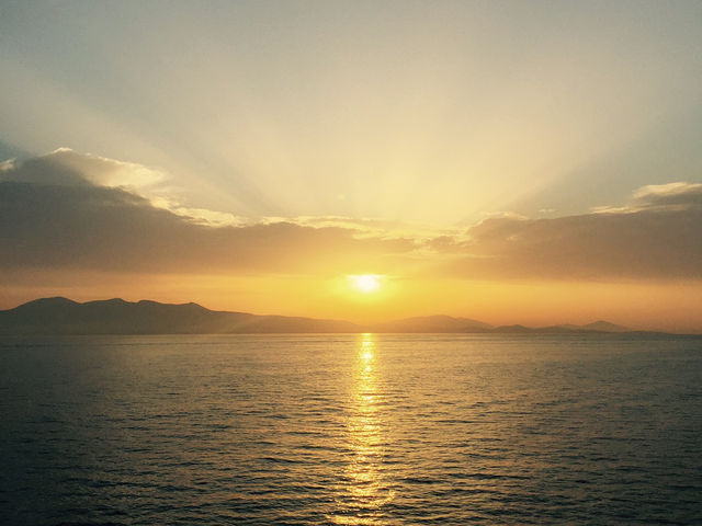 雅典聖托里尼慢活路線🚢