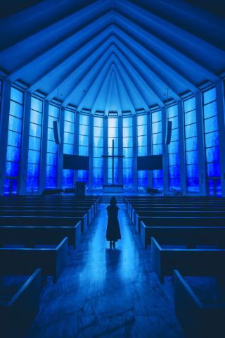 I specifically went to Fuzhou for this "Deep Sea Church"!!