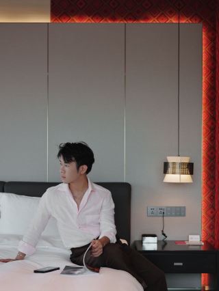 Half a city of fireworks, one night of luxury: Encountering Marco Polo Jinjiang