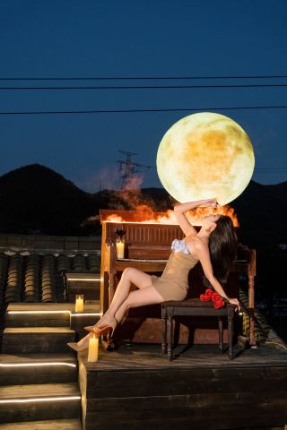 在棲心山隱，與山川共呼吸