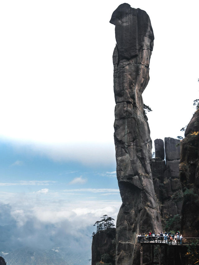 雲霧仙境徒步路線