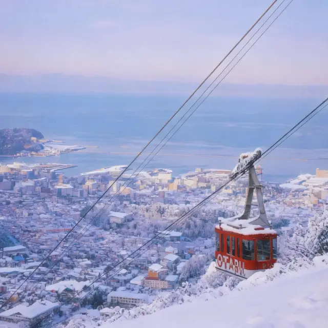 ❄️ 오타루 겨울 여행, 하루만에 즐기는 로맨틱 데이트 코스