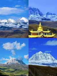 塔公草原藏於川西的「風蕭草低見牛羊」秘境