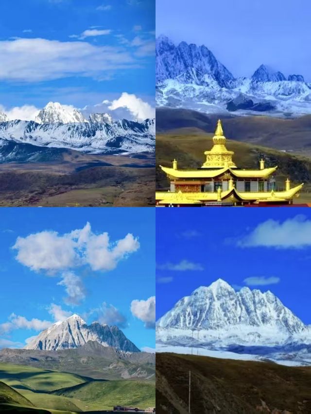 塔公草原藏於川西的「風蕭草低見牛羊」秘境