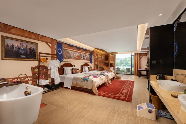 天目湖涵田×鬥羅大陸|魂師集結!開啟沉浸式親子修煉之旅 天目湖涵田×鬥羅大陸|魂師集結!開啟沉浸式親子修煉之旅