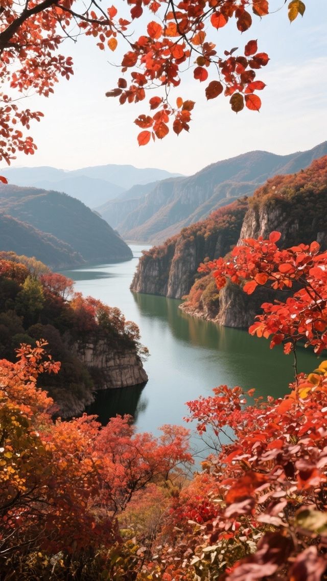 邯鄲最好的賞紅葉嘅幾個地方，唔嚟就錯過啦！