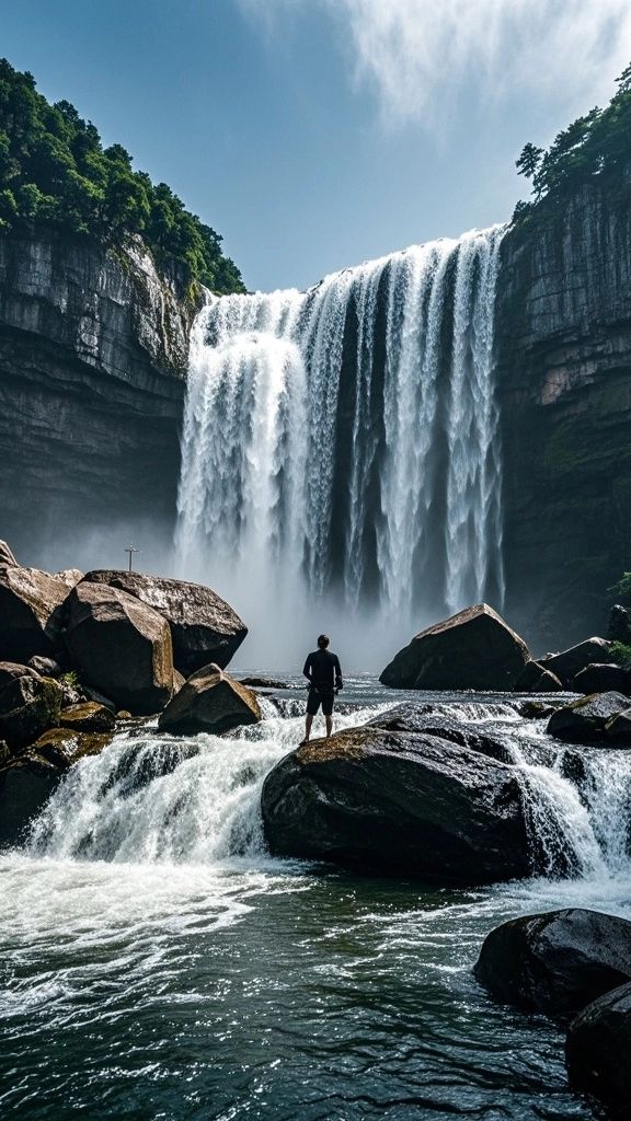 劉伯溫嘅「風水寶地」藏咗條通天瀑布?走,去百丈漈窺探天機 劉伯溫嘅「風水寶地」藏咗條通天瀑布?走,去百丈漈窺探天機
