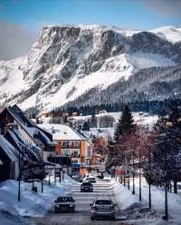 這裡不是瑞士!黑山冬季仙境美哭我