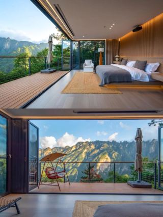 Jiuli Yunxi · Luoyang Luanchuan | Stay in a Mountain Wilderness Painting Frame, Sea of Clouds and Starry Sky Within Reach!