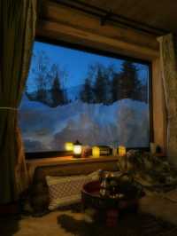 雪落人間，把世界裹成純白童話