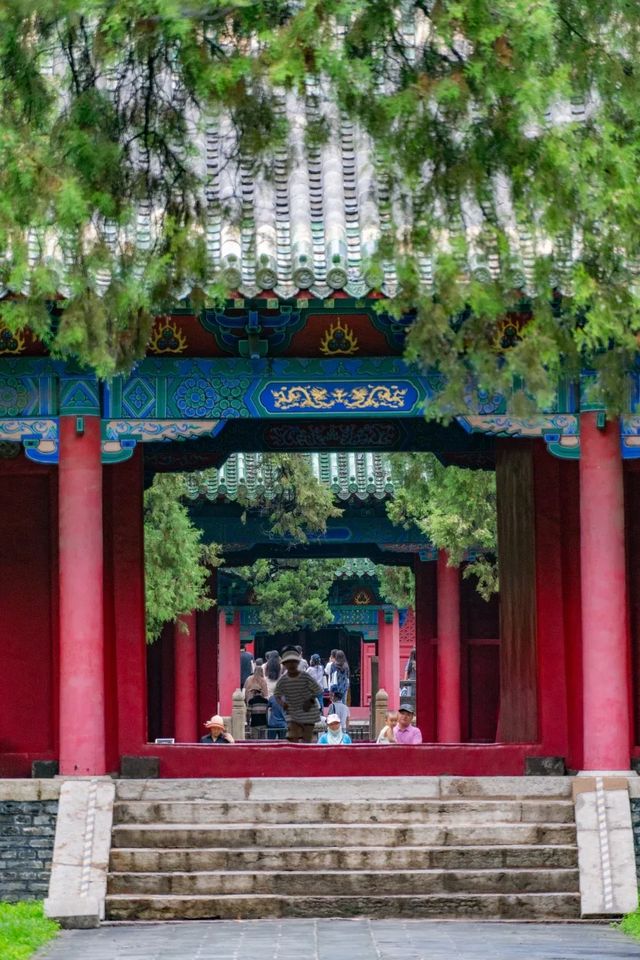 周公廟風景名勝區遊玩攻略