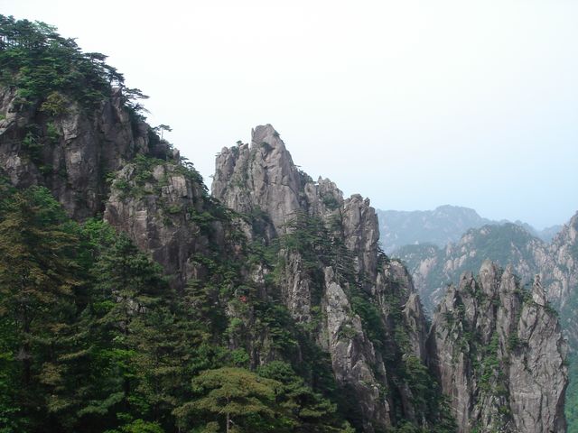 世界文化自然雙遺產——黃山