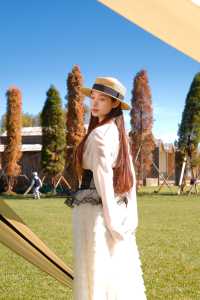 在香格里拉被這家藏式牧場莊園治癒啦！雪山草原萌寵全都有