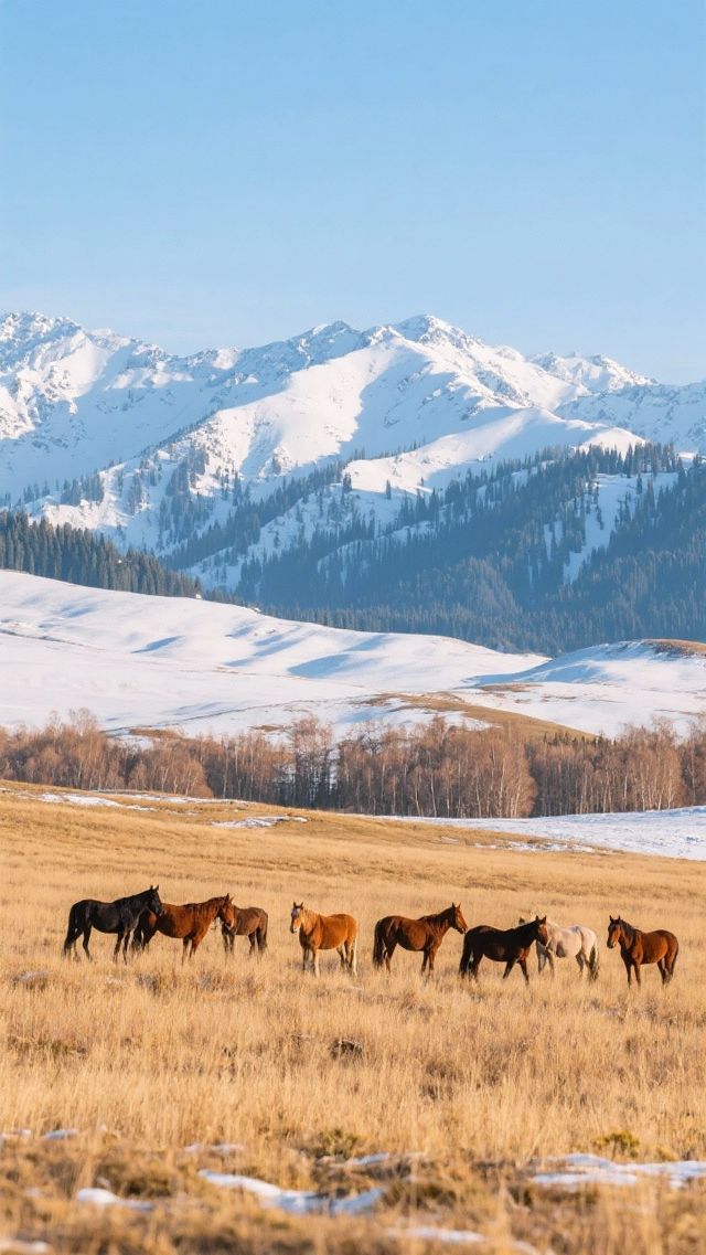 11月的伊犁四天三晚,玩轉塞外江南!邂逅草原與霧淞秘境! 11月的伊犁四天三晚,玩轉塞外江南!邂逅草原與霧淞秘境!