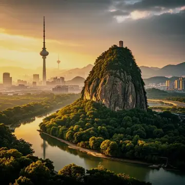 煙墩山塔一日遊攻略