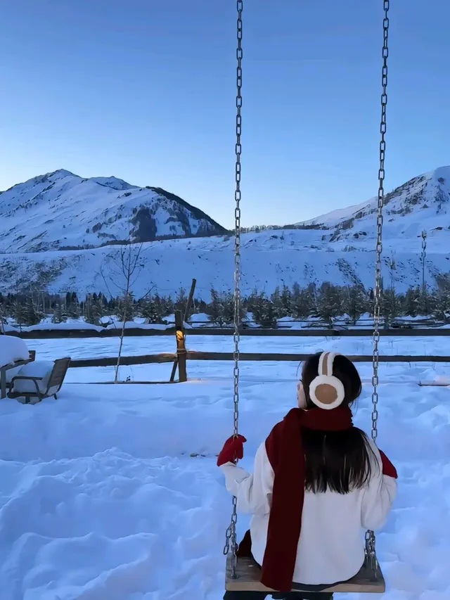 一起去新疆滑雪吧