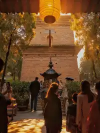 山西普救寺|進山尋幽