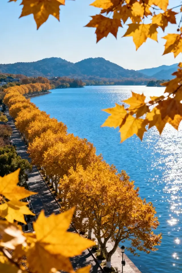 [Hangzhou · Autumn Limited] Xihu Beishan Street "Golden Tunnel" Travel Guide