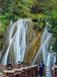 度假躺平韶關小巴厘島開啟48℃溫泉計劃