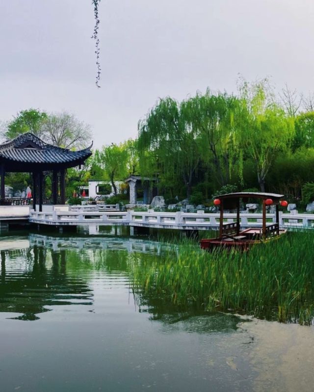 北方小江南｜磁州水墨園，一眼就驚艷的古風勝地