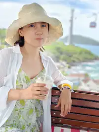 坐世界最長的跨海纜車|富國島南部親子一日