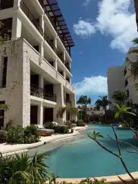 坎昆穆赫雷斯白色海灘酒店│加勒比的浪漫