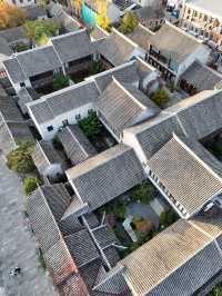 徐州住進乾隆御題古宅回龍窩出片天花板