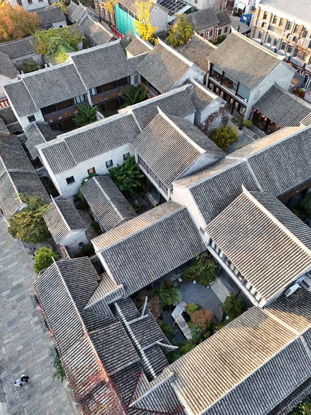 徐州住進乾隆御題古宅回龍窩出片天花板