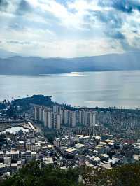 在昆明陽宗海旁竟然藏著一條停用的百年米軌鐵路