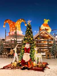 泉州的聖誕太超前了!附打卡攻略!