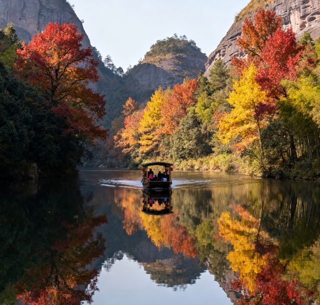 避開人潮!冠豸山私藏玩法,美到窒息! 避開人潮!冠豸山私藏玩法,美到窒息!