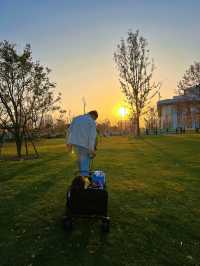 3個兒童樂園+大草坪+雙子山，0元遛娃一整天！