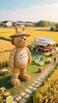 宮崎駿粉絲必去魔法稻田！