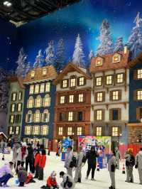 Крупнейший в мире крытый горнолыжный комплекс. Шанхай🇨🇳