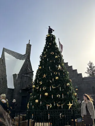 Universal Studios Christmas Season