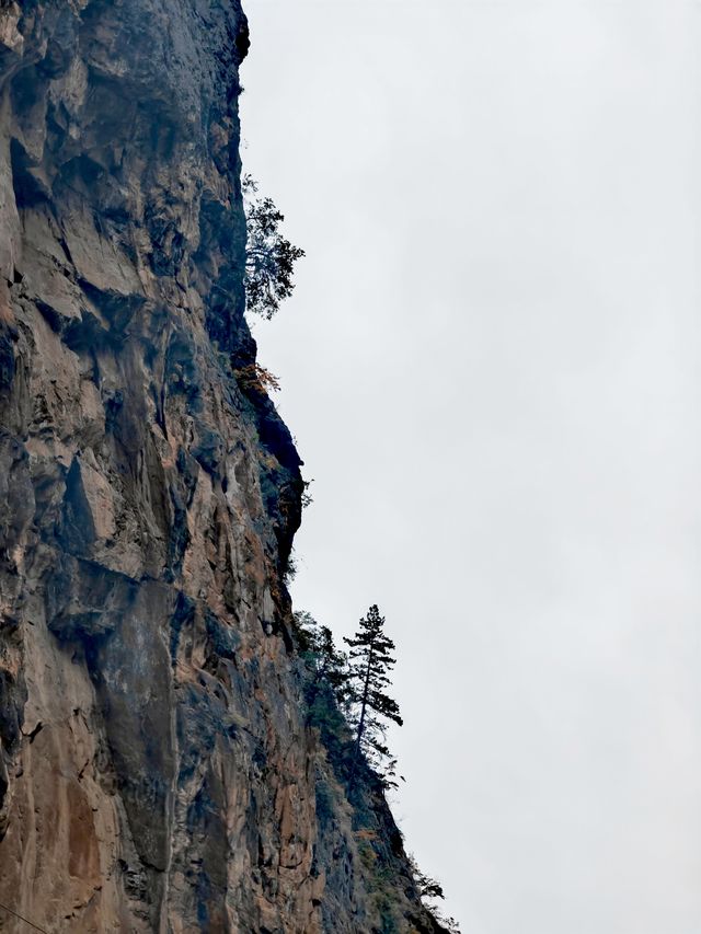 川西秋行記之六:東旺大峽谷(攻略) 川西秋行記之六:東旺大峽谷(攻略)