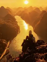 貴州不止萬峰林還有萬峰頂