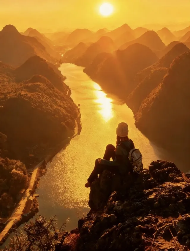 貴州不止萬峰林還有萬峰頂