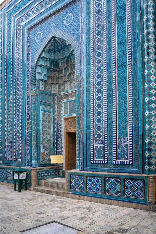 從未相信有一千零一夜，直到我來到撒馬爾罕