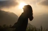 你問我什麼是自由?是七月底的武功山